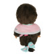 Monchhichi 45周年Happy Trip 男孩 (25cm)